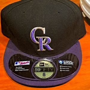 New Era Colorabo Rockies Fitted Cap